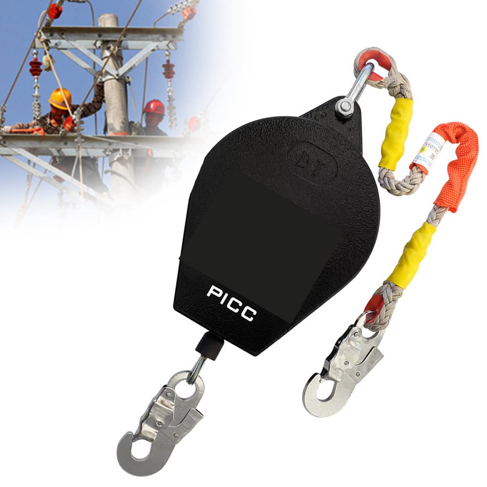 Buy Portable Self Retracting Lifeline,Safety Lanyard Fall Protection