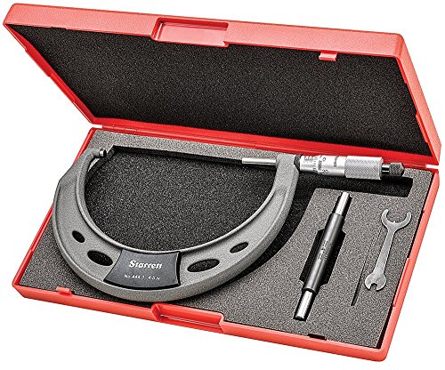 Starrett Micrometer, Outside (T444.1Xrl-5) #TOP1