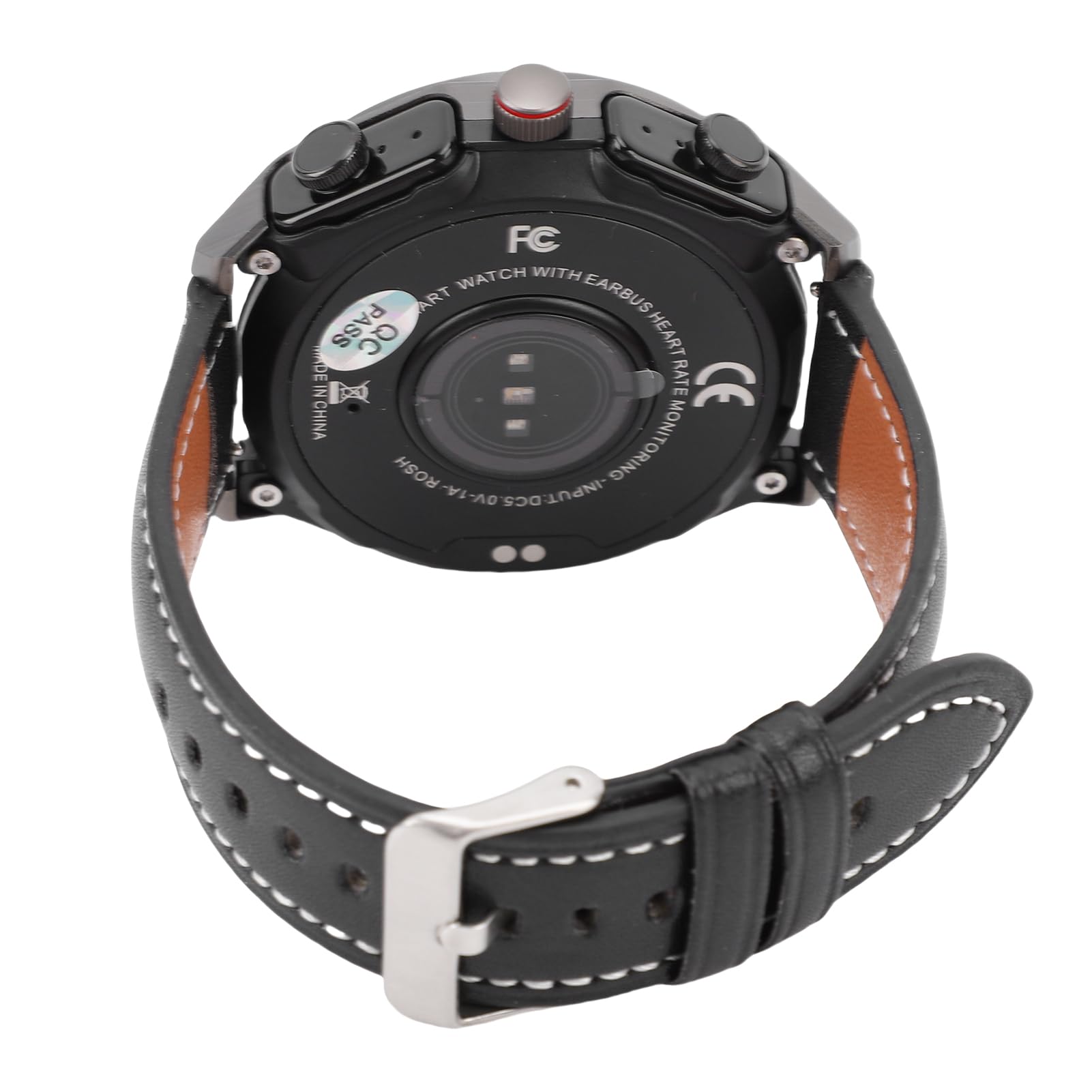 Smartwatch Impermeabile Auricolari Bluetooth Previsioni Meteo Sveglia Fitness Tracker Orologio per Viaggiatori