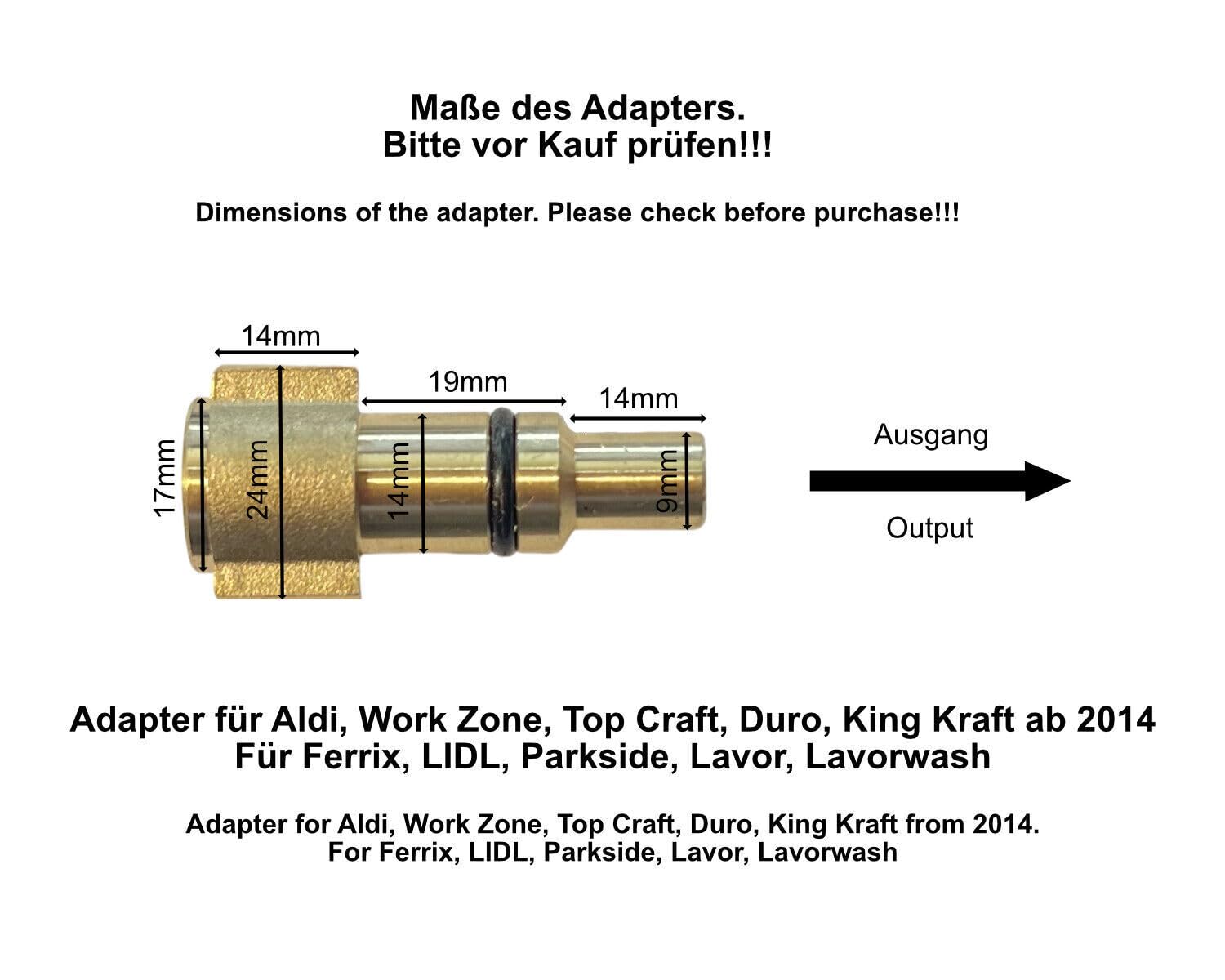 Tuyau haute pression de 3 à 100 mètres - Pour nettoyeur haute pression - Convient pour LAVOR & Kärcher K-Series - pour déboucher et nettoyer les canalisations Tuyau de nettoyage de canalisations (9