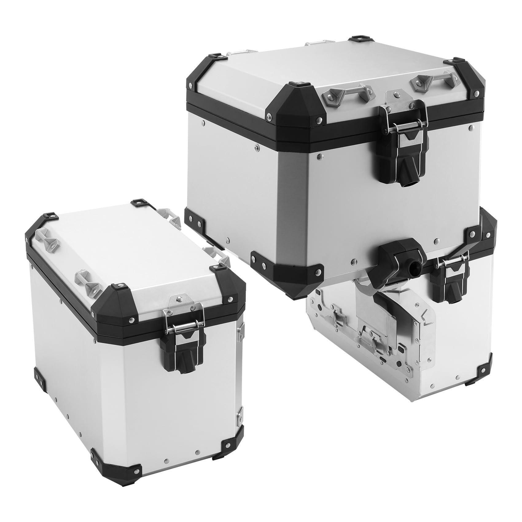 TCMT Bauletto laterale per bauletto laterale adatto per BMW R1200GS/R1200GS Adventure 2013-2018 R1250GS/R1250GS Adventure 19-24 F850GS/F850GS Adventure 17-22 F900GS/F900GS Adventure 23-25