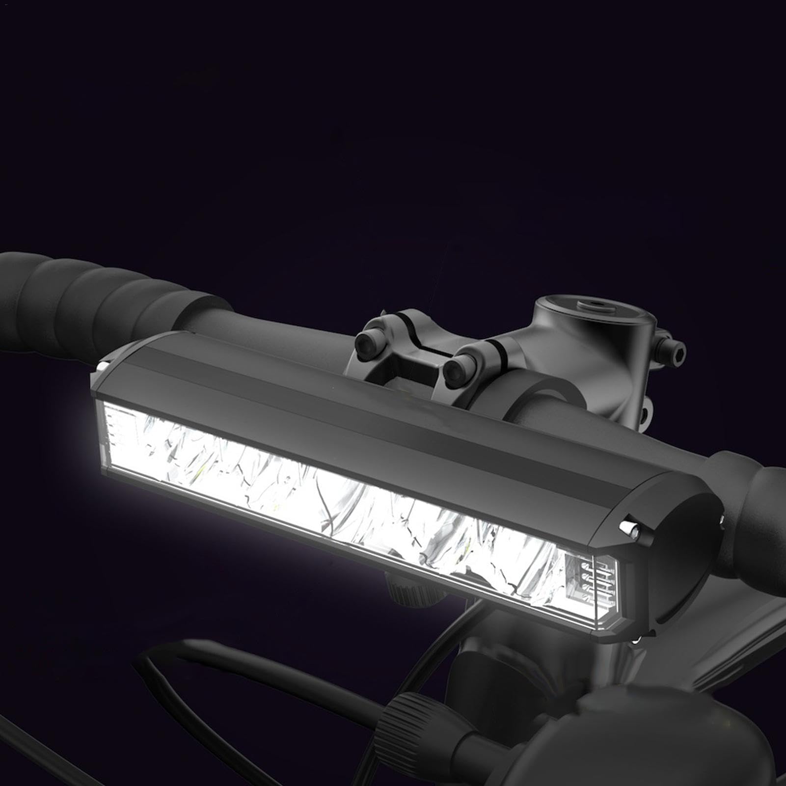 Scheinwerfer | Hohe Lumen Superhelles Frontlicht - 1850 Lumen Leistungsstarker Scheinwerfer IPX5 Wasserdichtes Licht für Radfahren, Road Mountain