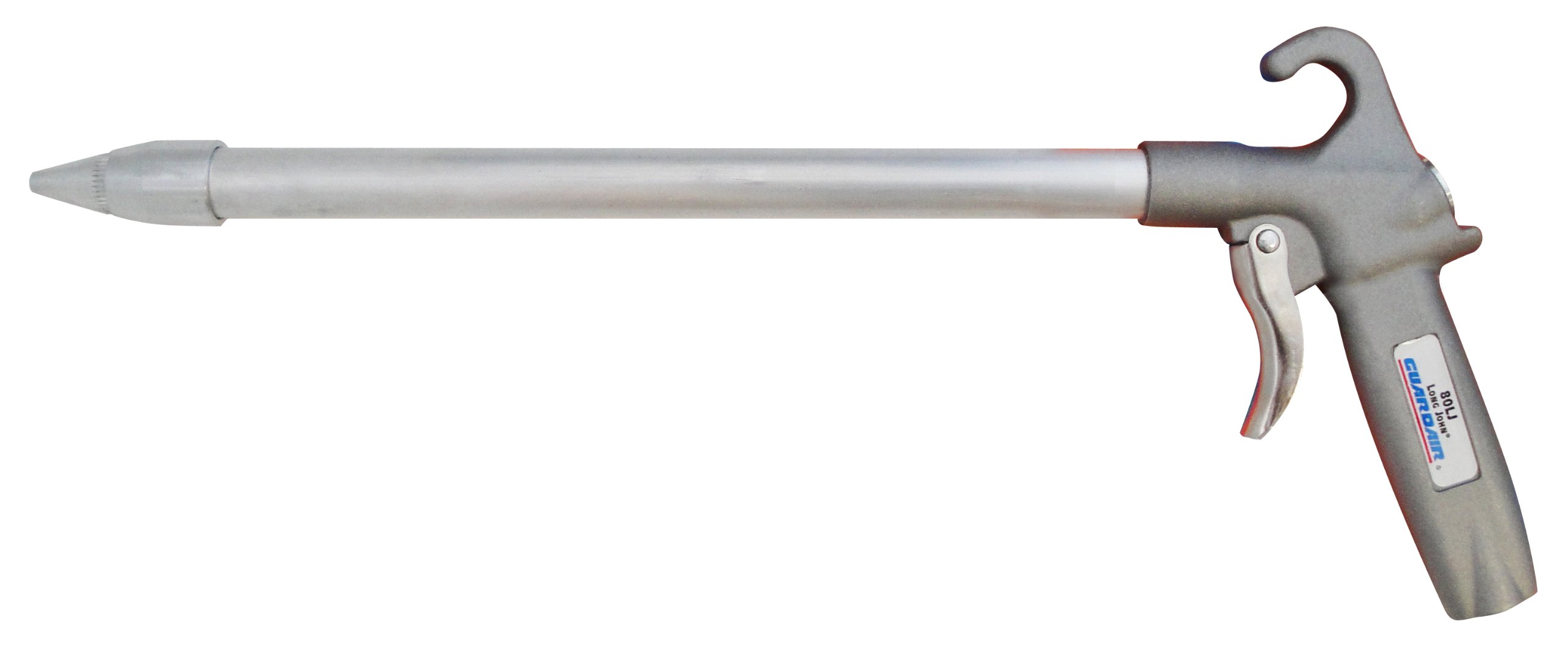 GuardairWhisper Jet with 12-Inch Aluminum Extension and Aluminum Nozzle, for Hard to Reach Areas and Noise Sensitive Environments, 80LJ012AA