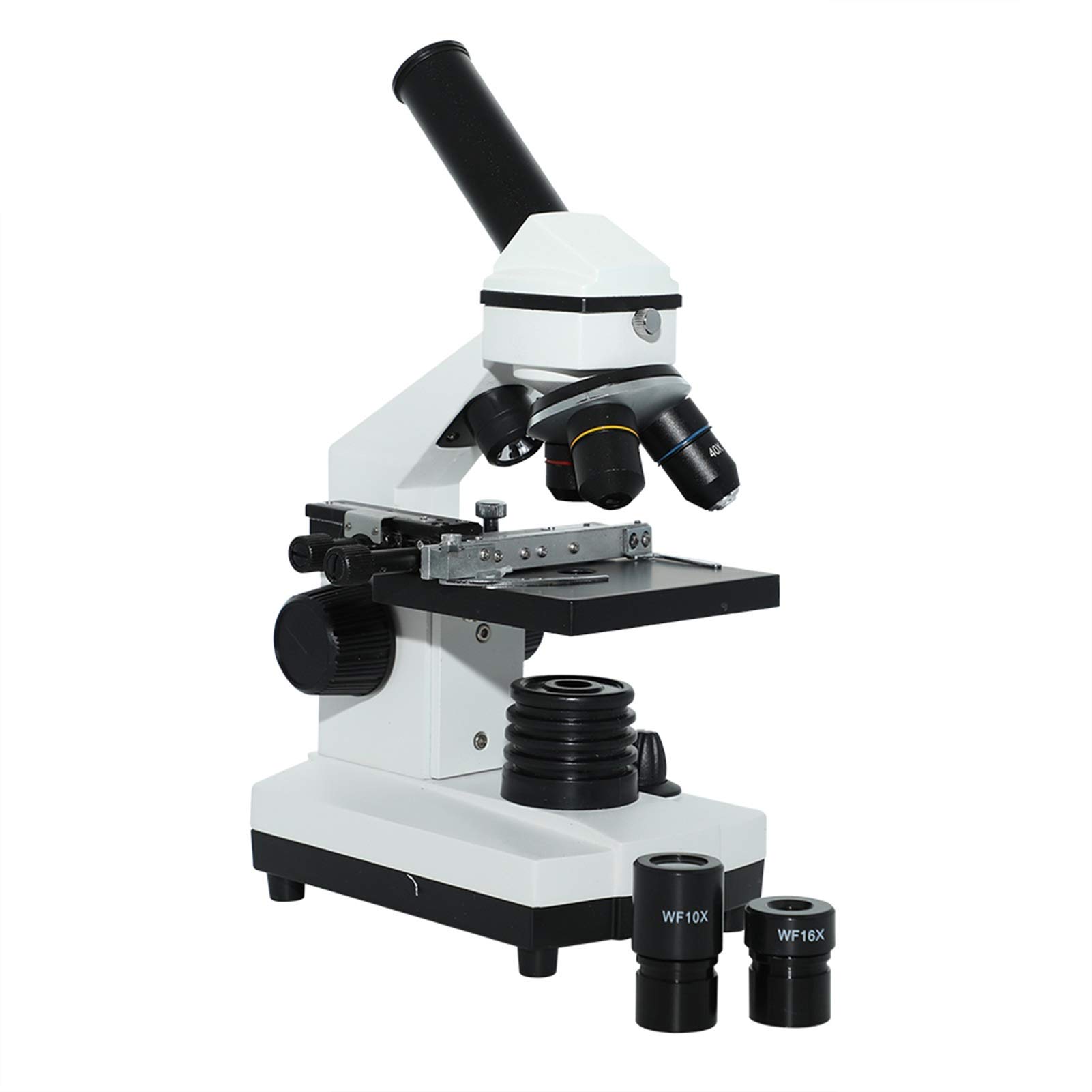 Mikroskop, Mikroskop, monokularowy mikroskop biologiczny 64x-640x z Student