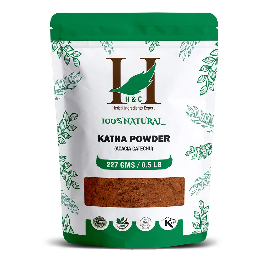 100 Natural Katha Powder Acacia Catechu For Natural Hair