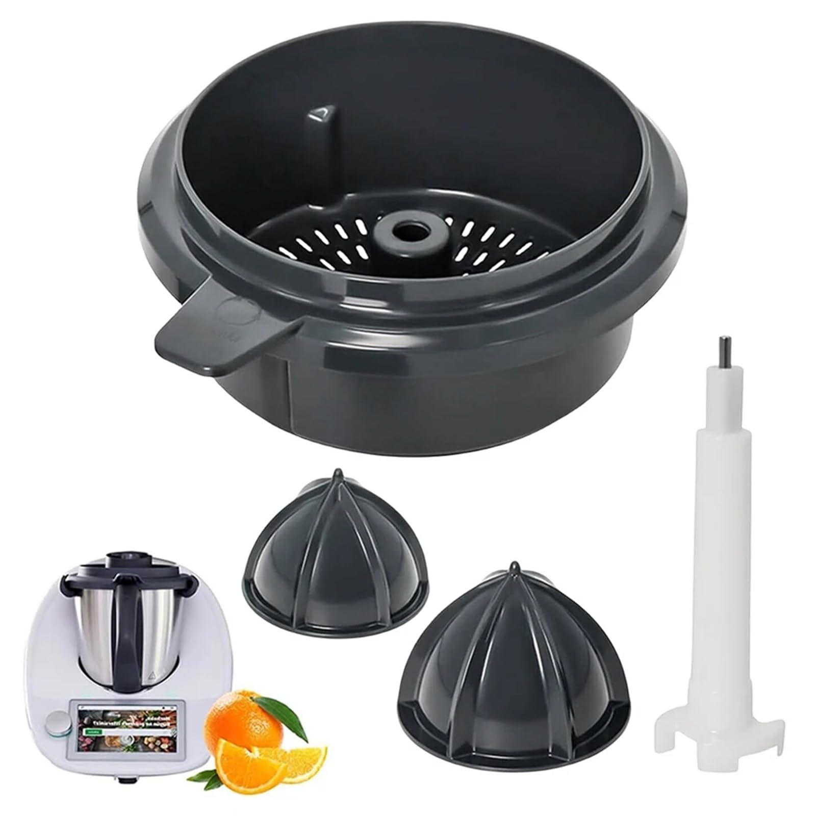 Panier en maille Thermomix pour des jus frais sans pulpe