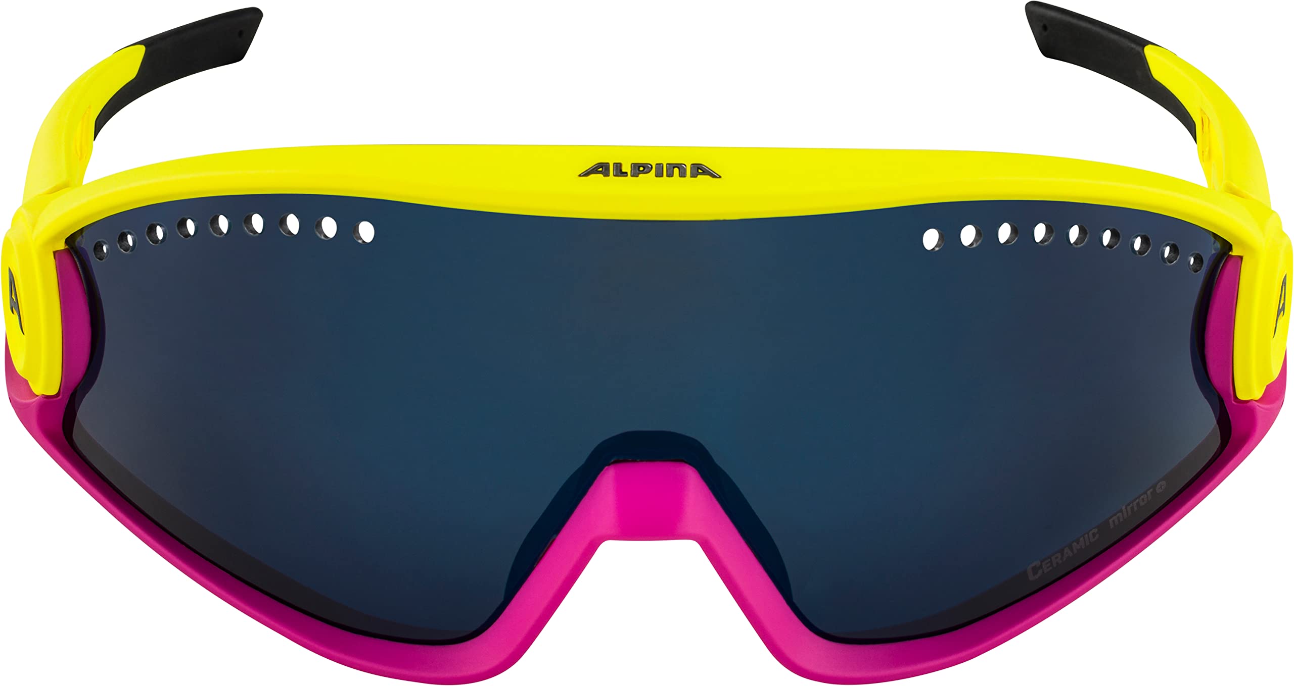 ALPINA 5w1ng Cmb+ Occhiali sportivi Unisex - Adulto (Pacco da 1)
