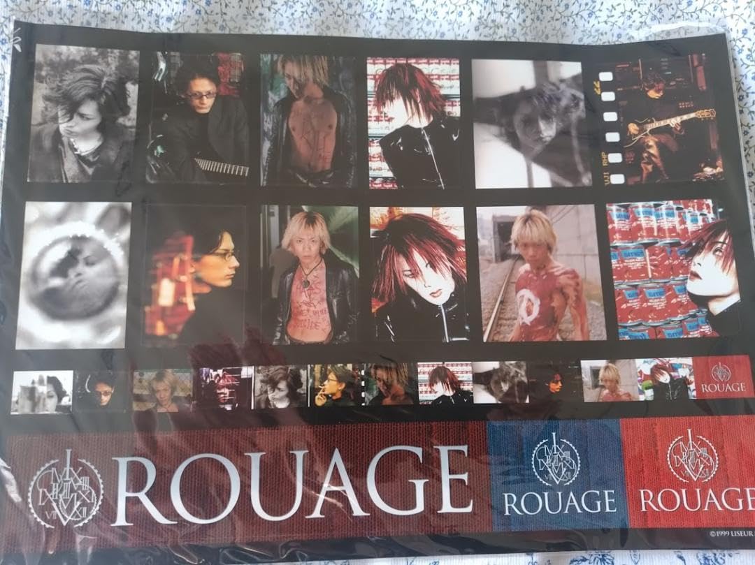 ROUAGE ツアーグッズ ステッカー Amazon.co.jp: ROUAGE ステッカー_№7 : おもちゃ