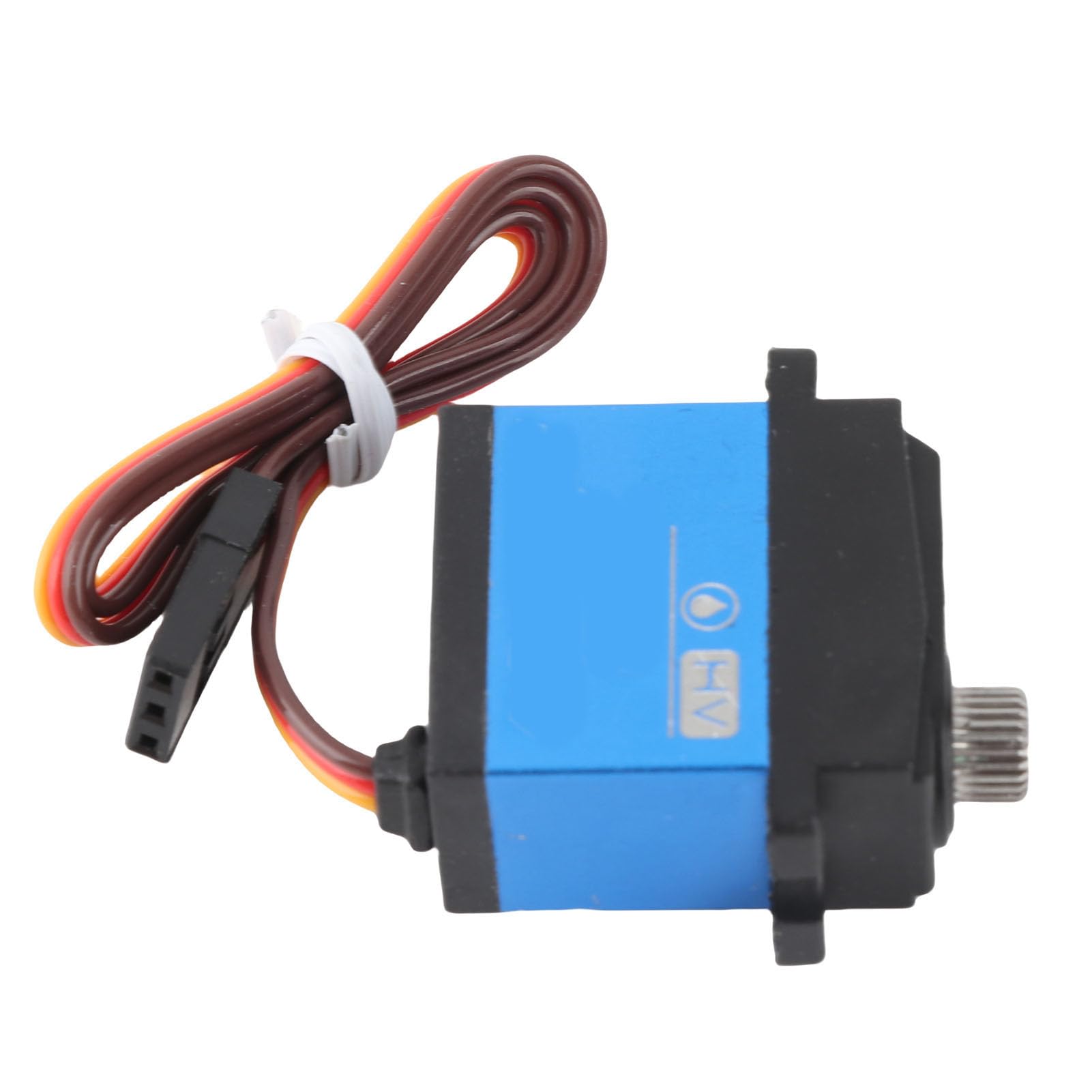 RC Digital Servo, 7 Kg Schaltgetriebe Wasserdichtes Servo für Traxxas 1/18 TRX4M RC Ferngesteuertes Autoflugzeug