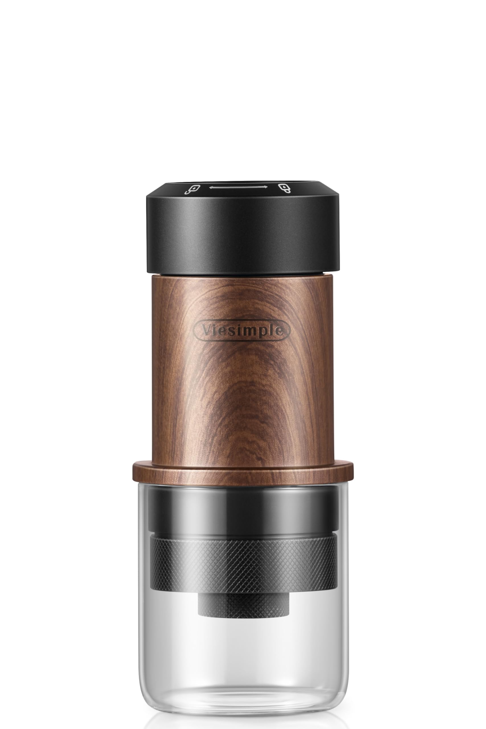 M5 Portable Manual Espresso Maker, No-Electric Coffee Machine