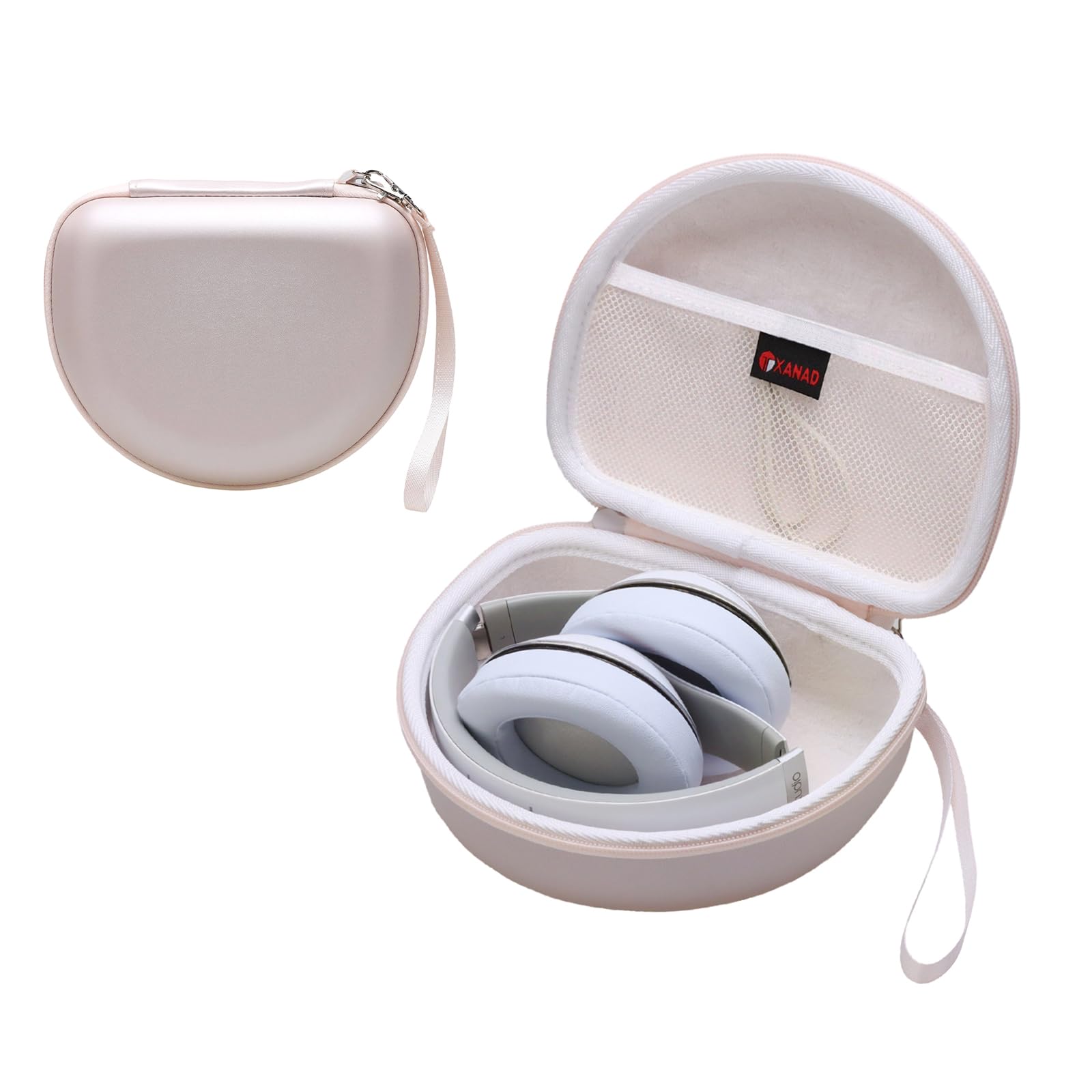 Headphone Case Compatible with Beats Studio Pro/Solo 4 / Studio 3 / Solo 3 / Picun B8 / BERIBES/JLab JBuds Lux ANC Wireless Bluetooth Noise Cancelling