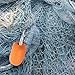 POPETPOP 5Pcs High Visibility Fishing Net Buoys Durable Foam Floats for Aquaculture and Use Easy Installation for Efficient Net Management