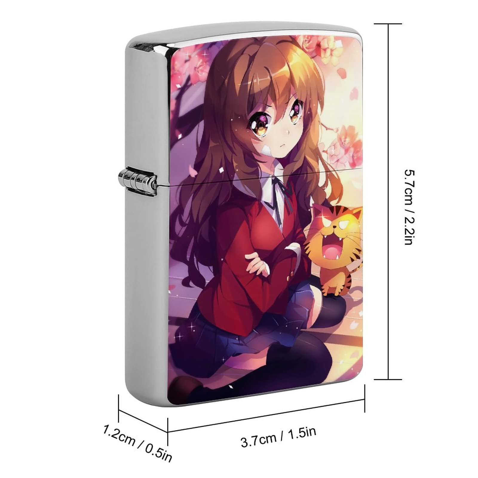 Amazon.co.jp: ZIPPO用ライターケース とらドラ 逢坂大河 ジッポー