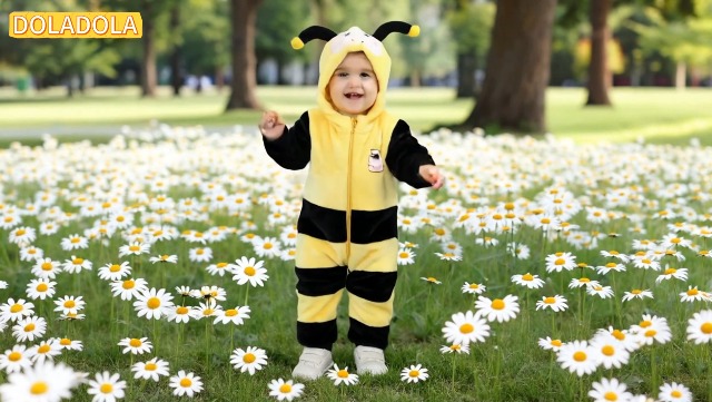 Amissz Baby Strampler Mit Kapuze - Weicher Dino Overall Für Winter & Karneval