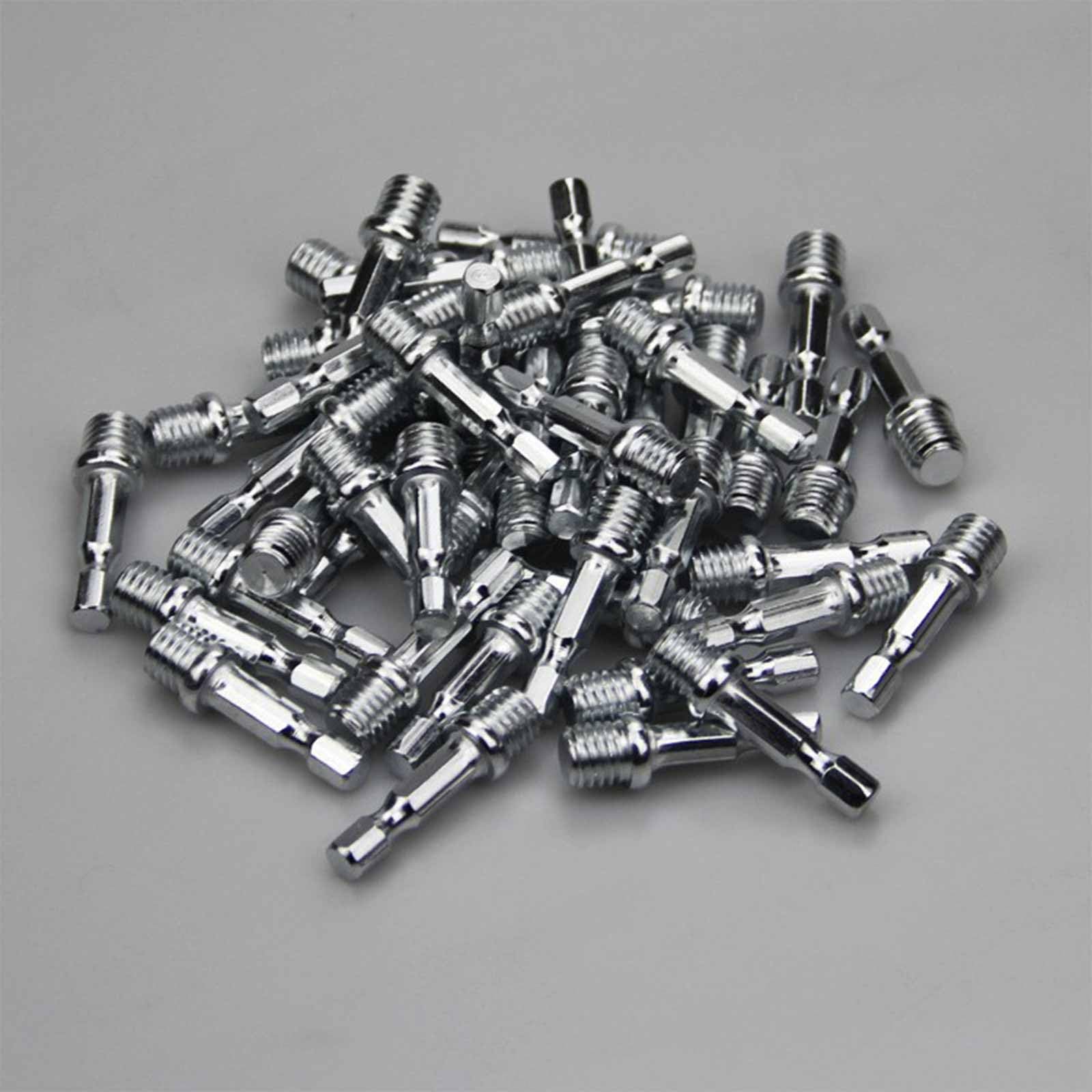 3PCS Hexagonal Drill Adapter M14 Adapter 1/4 inch hexagon for drill cordless screwdriver drill chuck backing plate splitting tools electric wrench 45.5x16.9mm - Image 4
