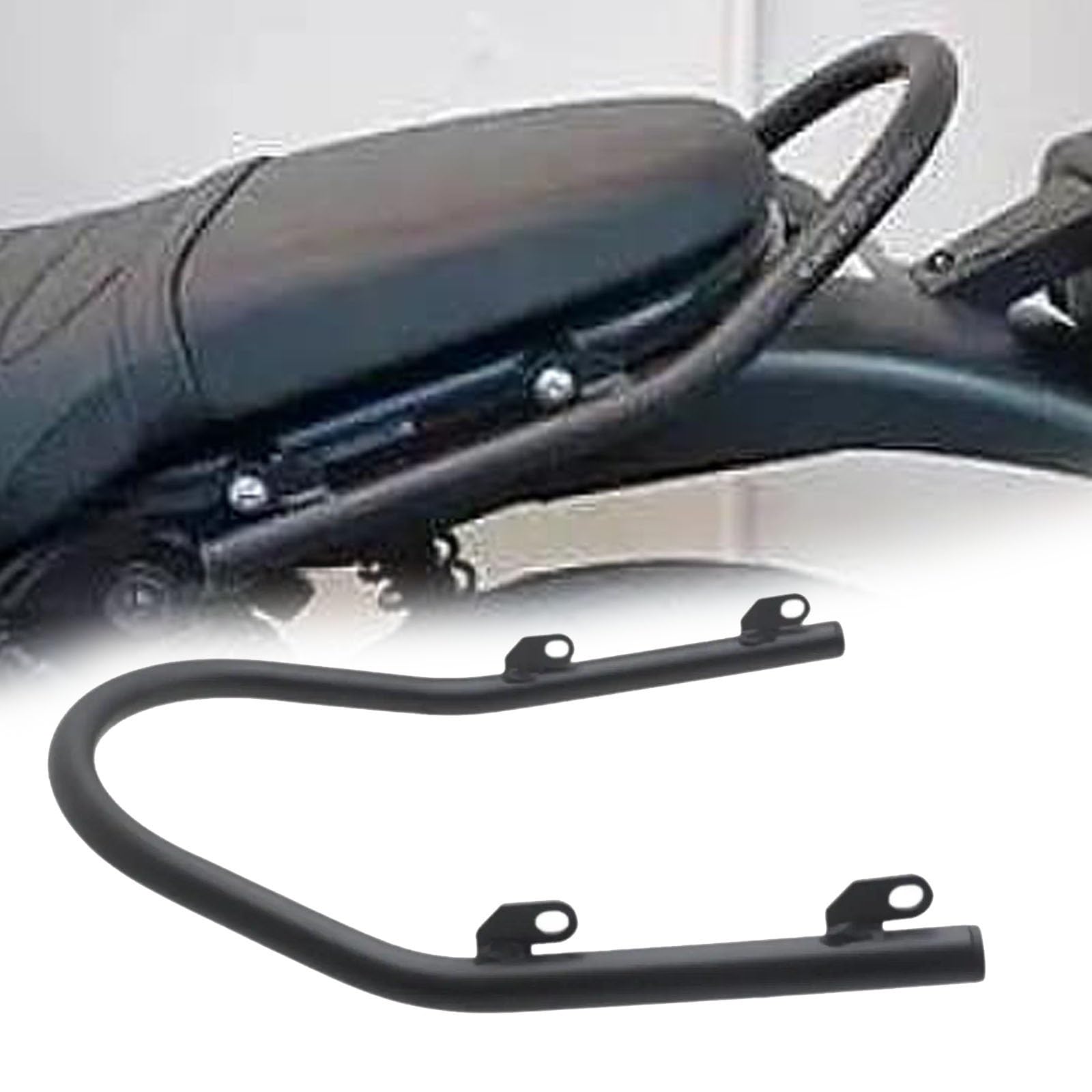 Parte della motocicletta Per Honda CL500 CL 500 2023 2024 Portapacchi Per Motocicletta Barre Di Sostegno Posteriori Sedile Passeggero Maniglia Per Accessori Per Corrimano