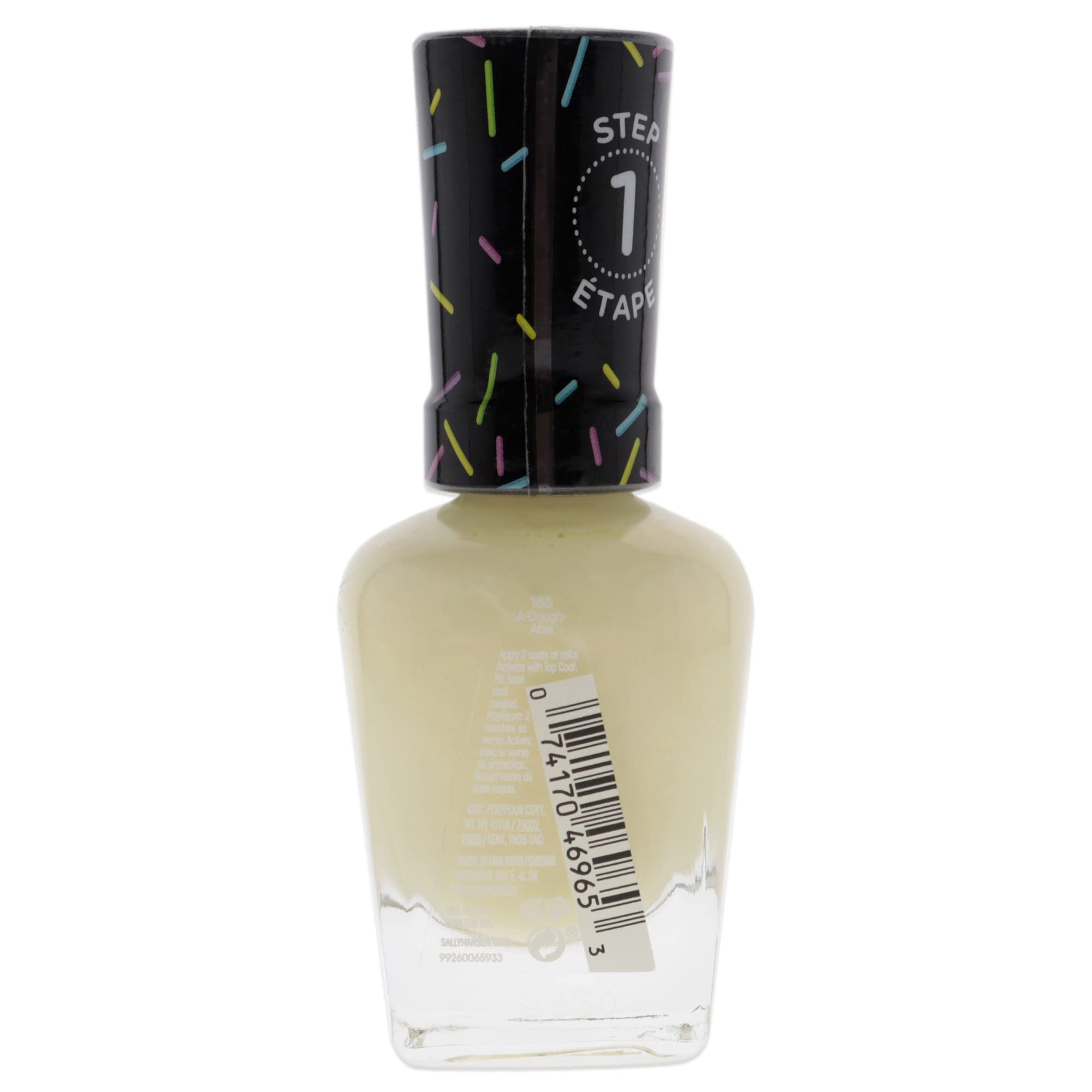 Amazon.com : Sally Hansen Miracle Gel Nail Color, A-Dough-Able, .5