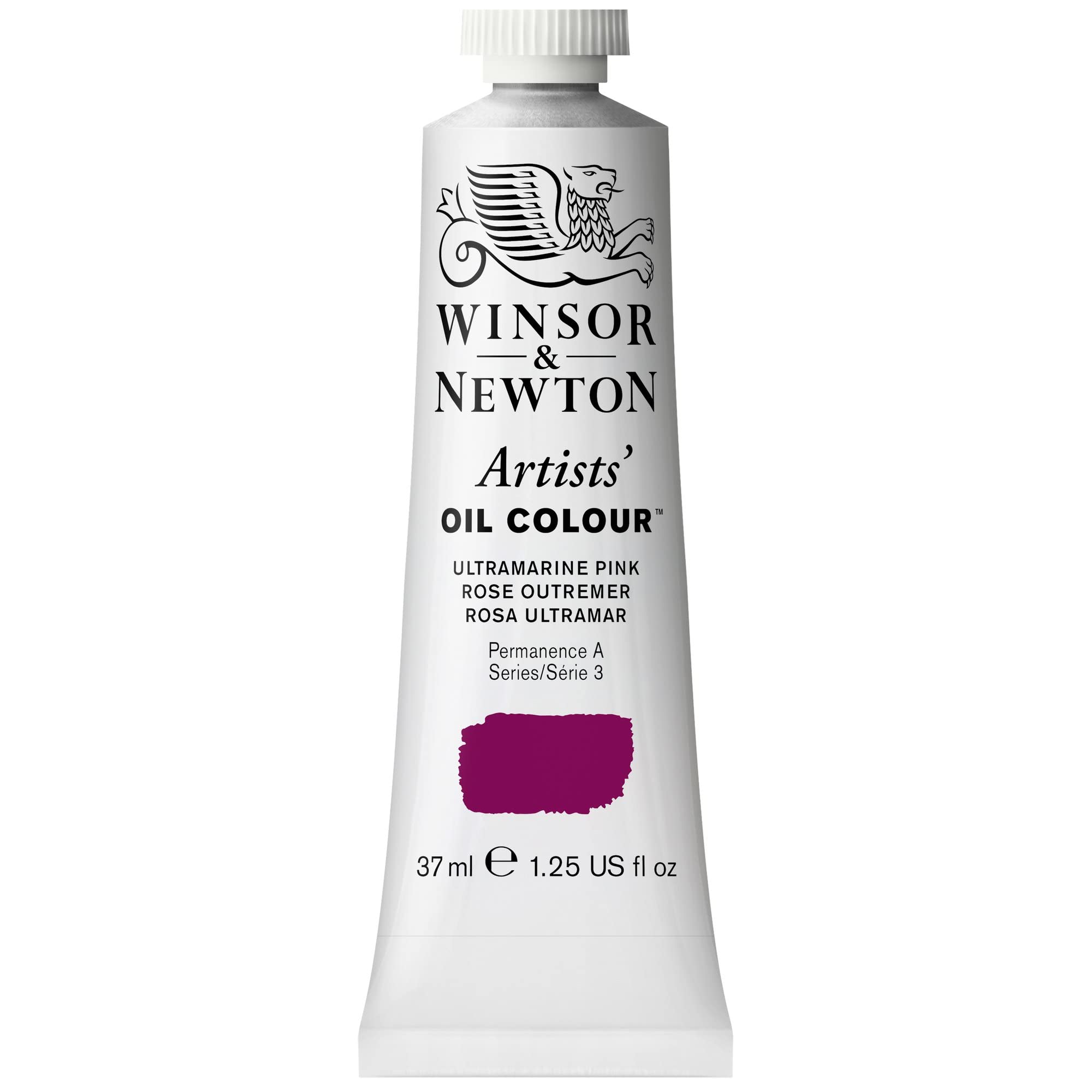 Winsor & Newton Colore Ad Olio Artist - Rosa Ultramarino, 37Ml-image