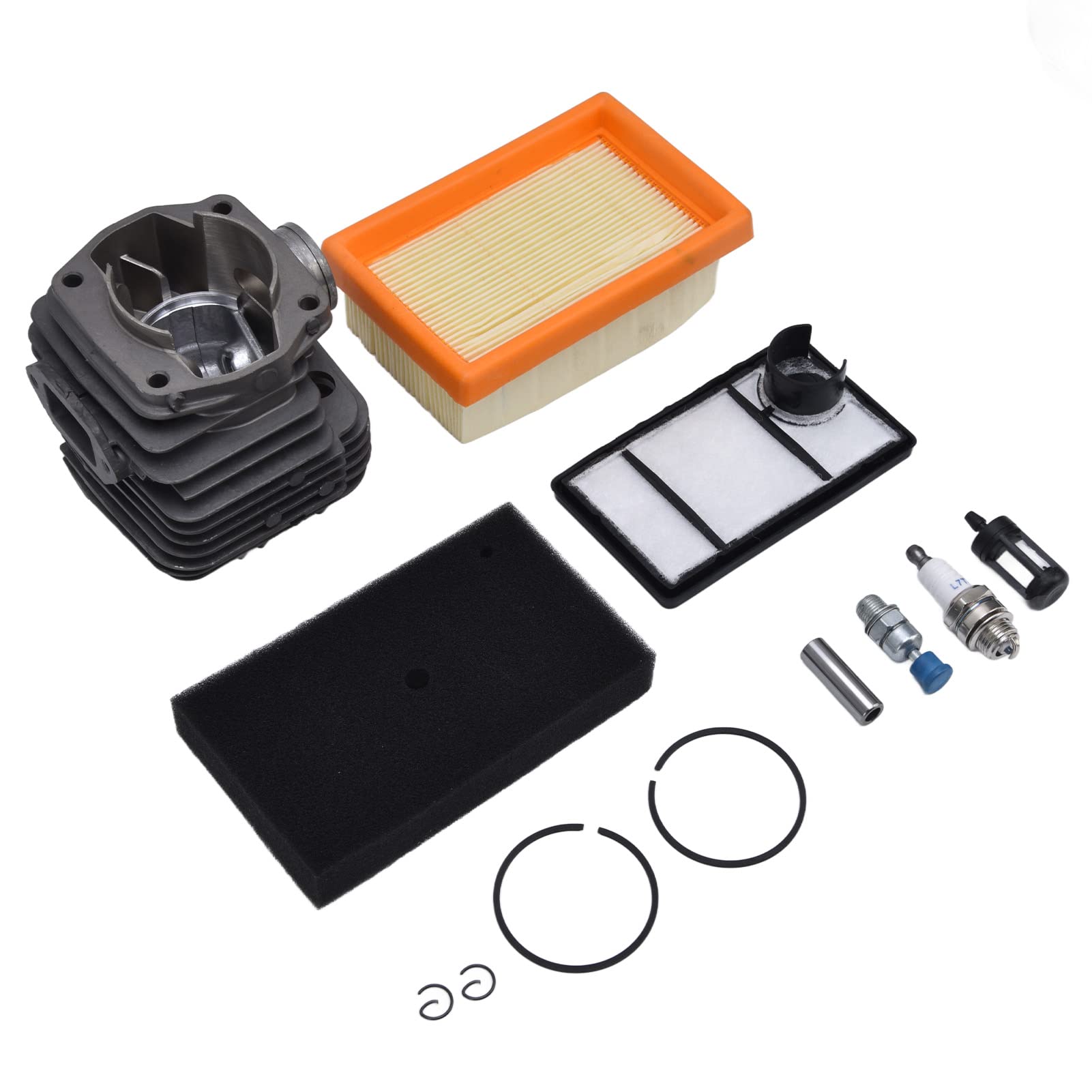 Rengue Kit Filtro Aria e Carburante Cilindro 49mm per da Cemento TS400