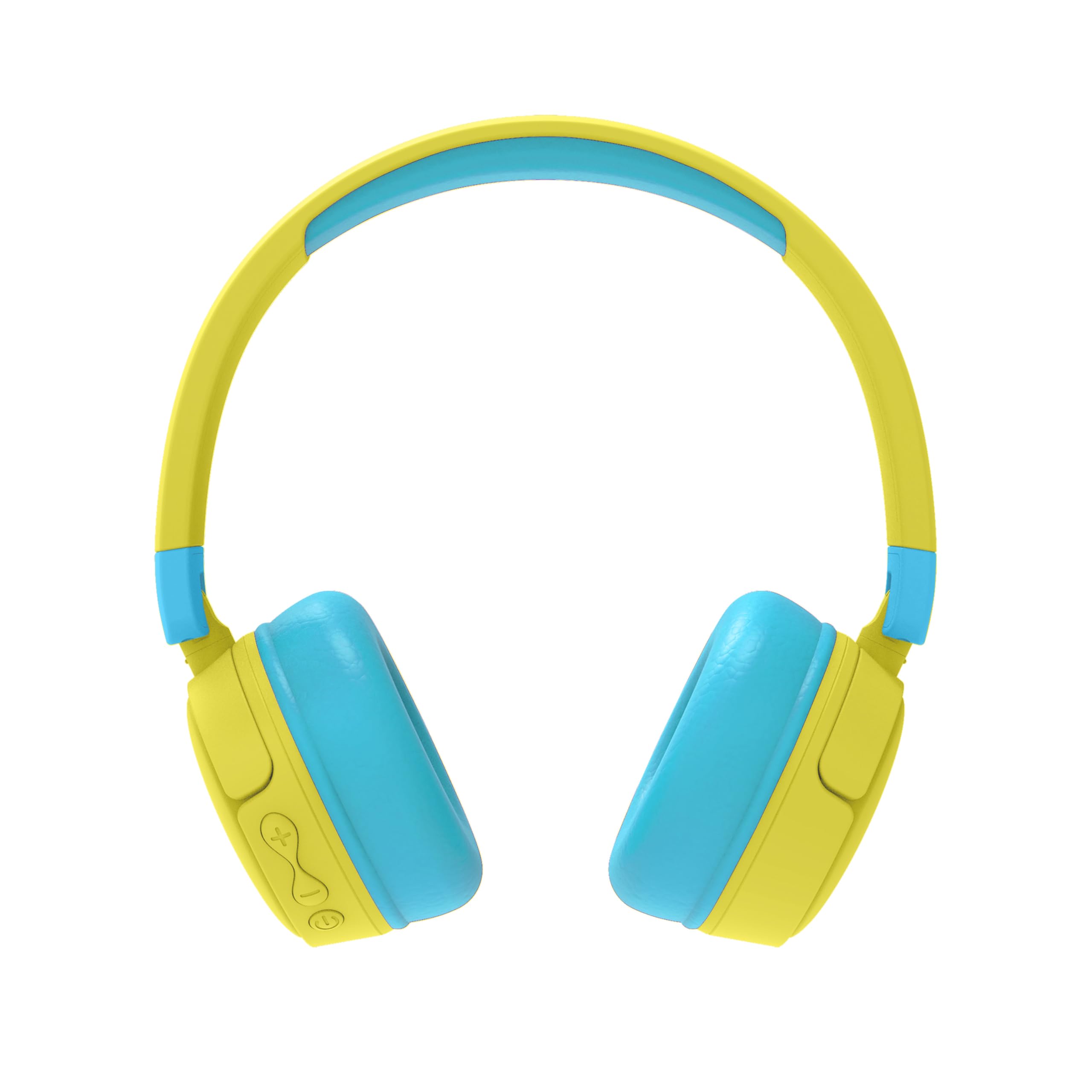 OTL Technologies Cuffie per bambini senza cavo Spongebob con controllo genitori del volume e cavo per la condivisione audio