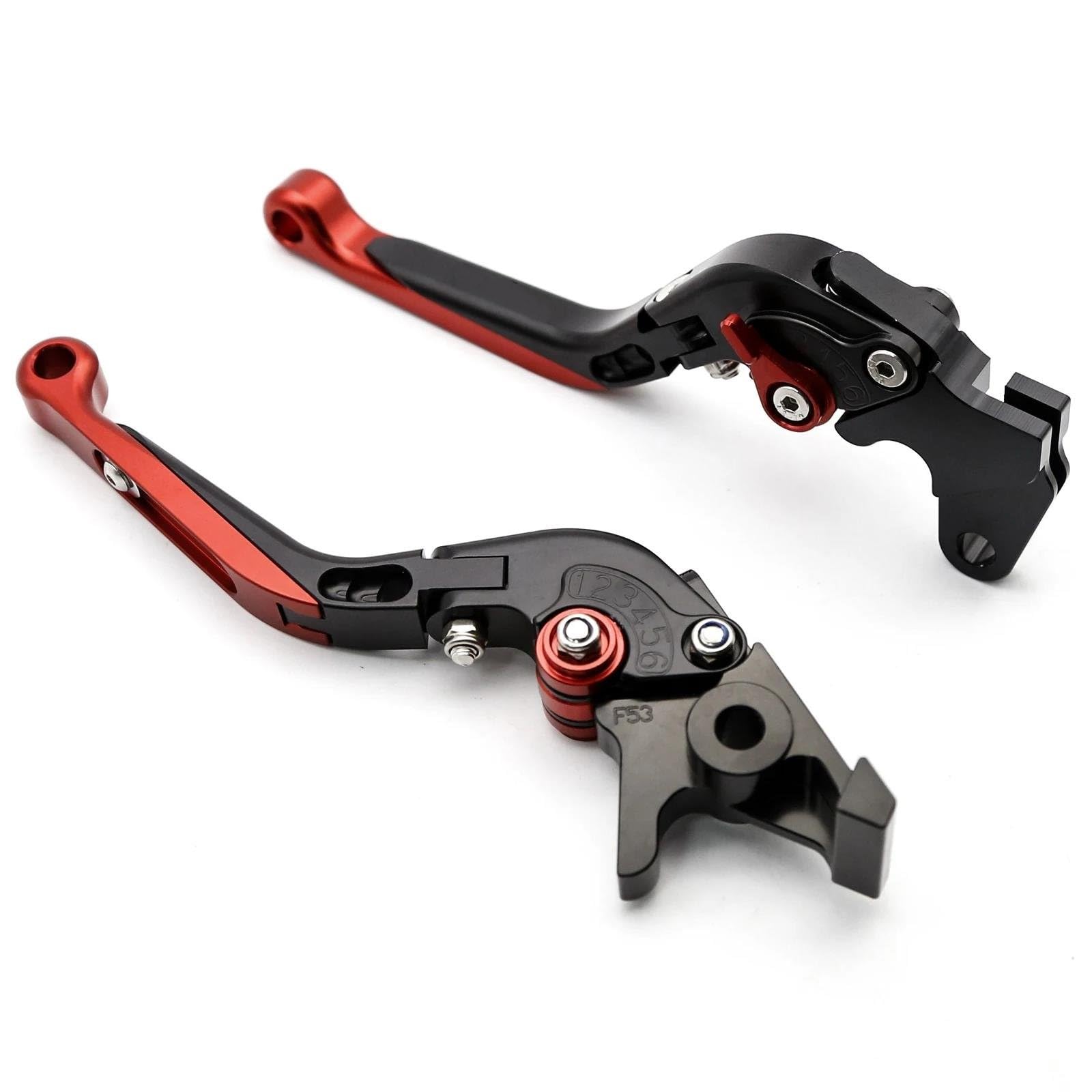 FAIOGINIWP para Y&amaha YFM 700 para Raptor 700R 2008-2013 2014 2015 2016 2017 Palanca De Embrague De Freno Extensible Plegable De Aluminio para Motocicleta FAIOGINIWP(1)