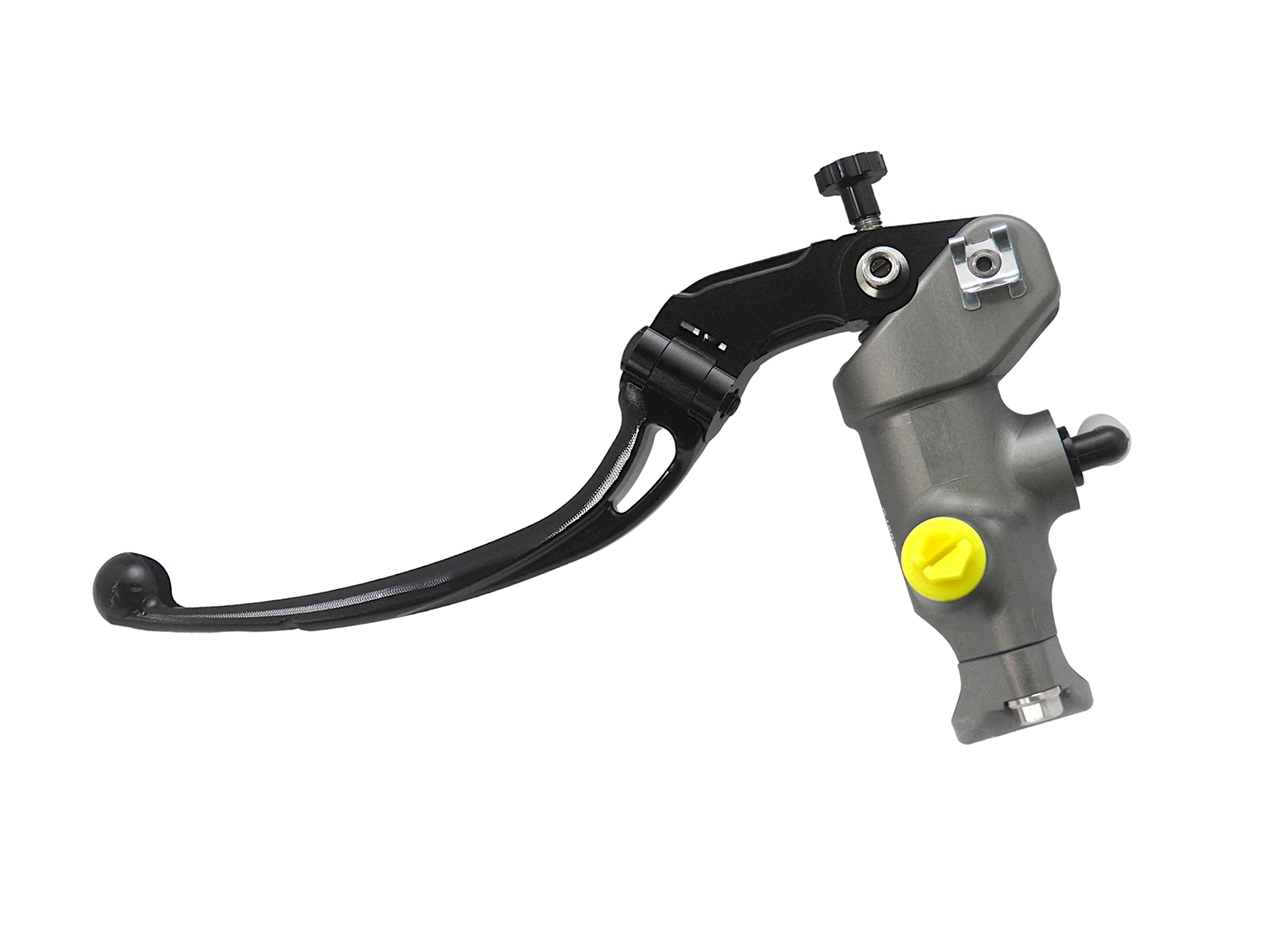 Pompa Freno Radiale Forgiata Accossato 17X19 Con Leva Snodata Lunga per YAMAHA YZF-R6 600 dal 2005 al 2022 cc 600