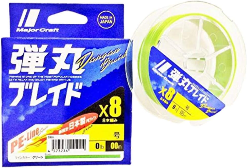 メジャークラフト Peライン 弾丸ブレイド 8本編み 0m Faz Co Zm メジャークラフト Peライン 弾丸ブレイド 8本編み 0m Faz Co Zm