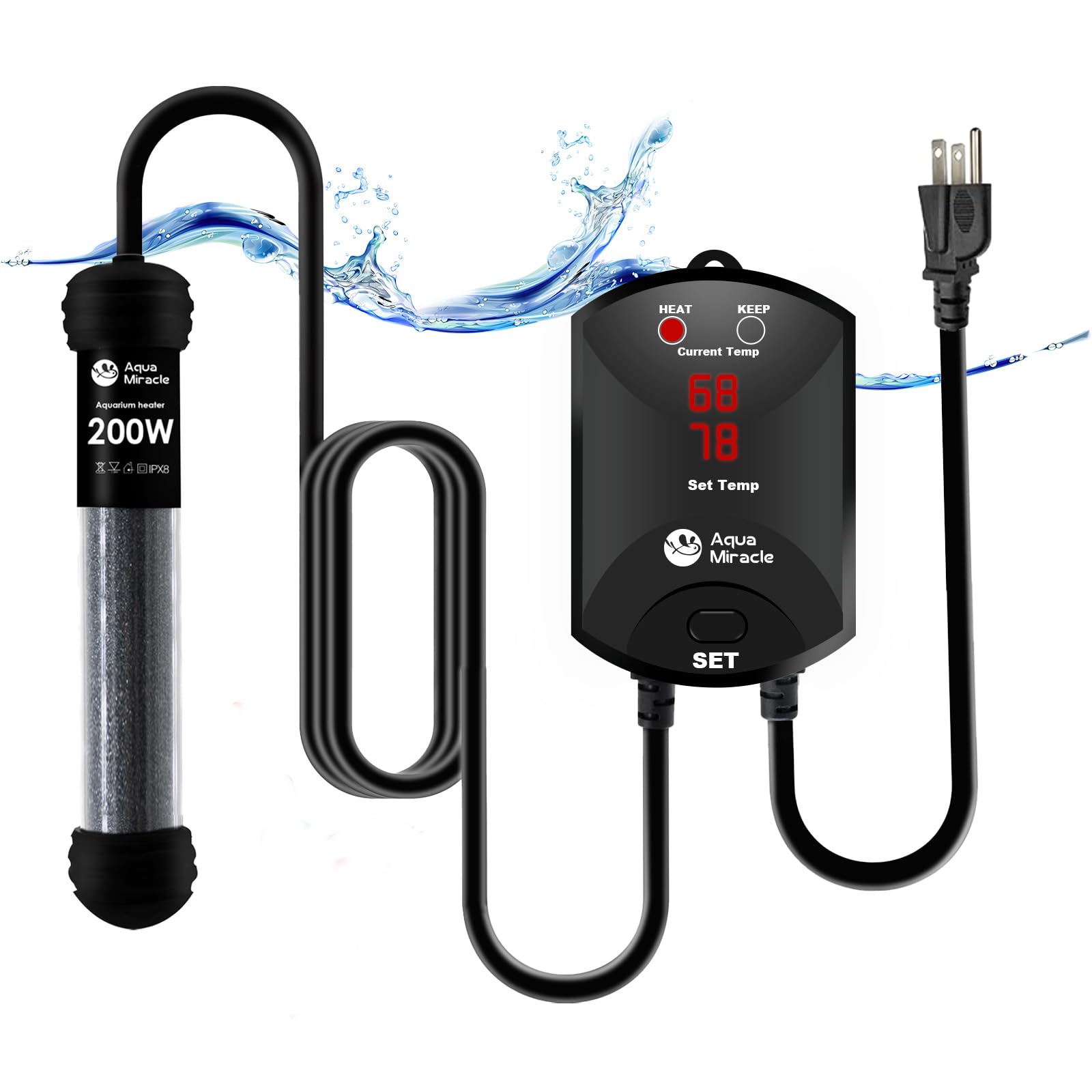 AquaMiracle 200W C