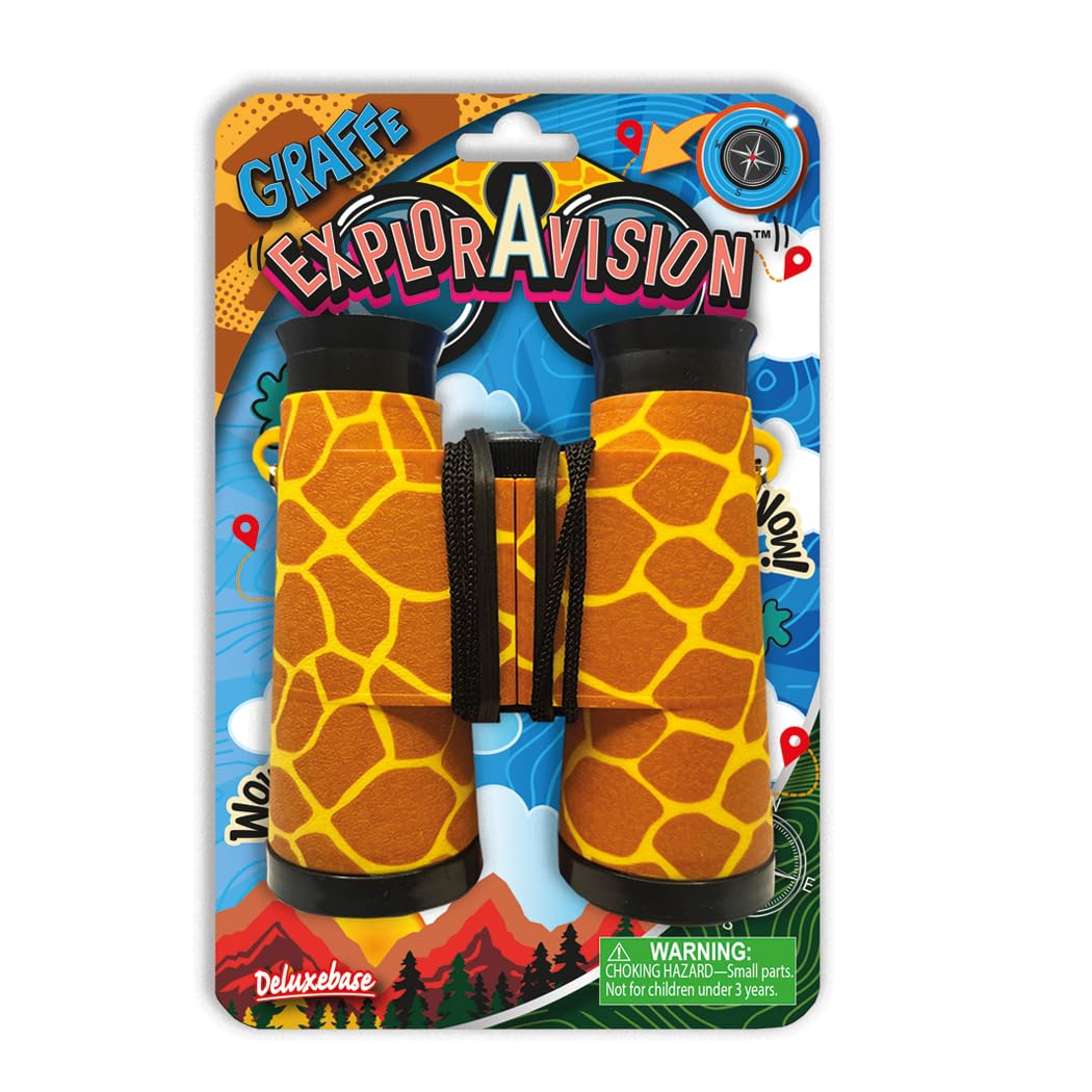 ExplorAvision - Jumelles Océan de Deluxebase. Jumelles compactes et Portables Sea Life pour Les Enfants. Jouets Océan pour Les garçons et Les Filles. Jouets éducatifs pour l'exploration en Plein air