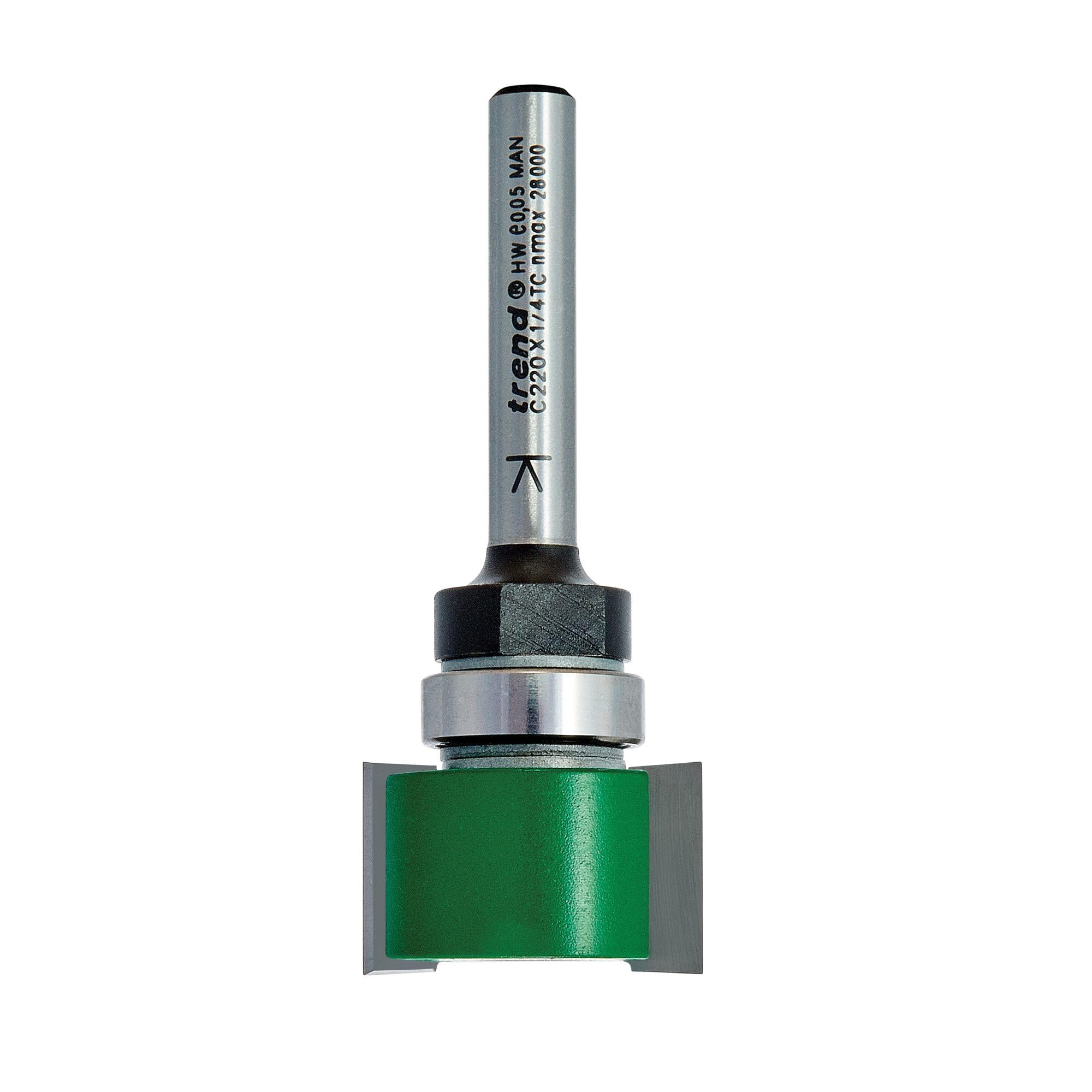 Fraise intumescente Trend 10 mm evite eclats rainurage porte