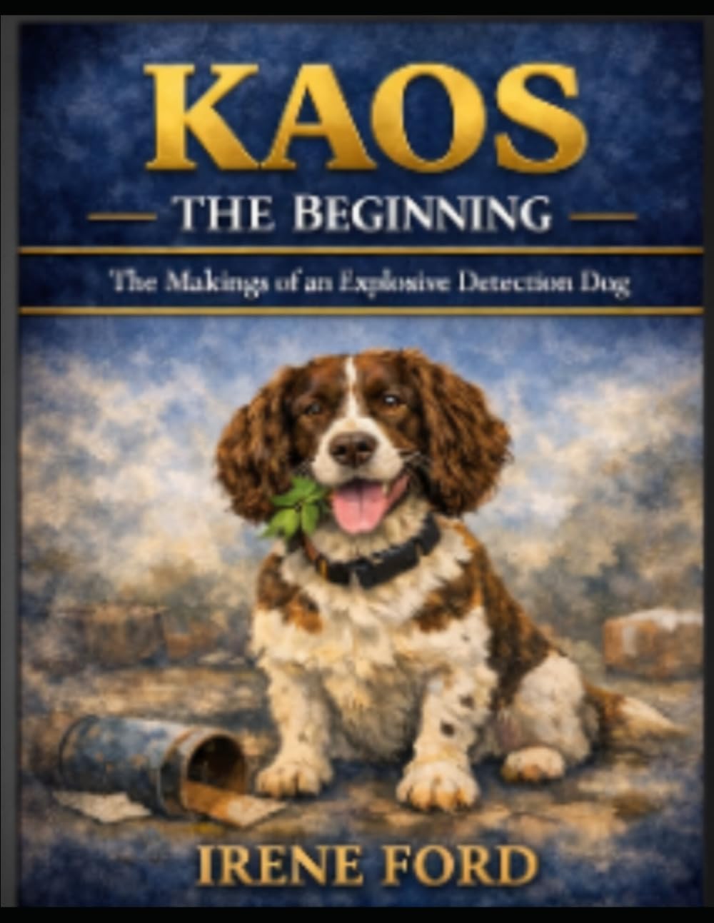 Kaos - The Beginning: The Makings of an Explosive Dog (Kaos's Tail's)