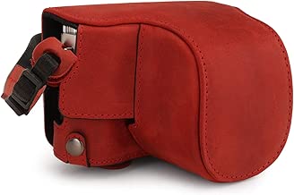 MegaGear Ever Ready Genuine Leather Camera Case compatible with Leica D-Lux 7 MegaGear Ever Ready Genuine Leather Camera Case compatible with Leica D-Lux 7