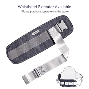 Sunnors Hip Baby Seat Carrier-Ergonomic Infant Carrier Waist Seat for Newborn to Toddler (0-36Months) Adjustable Waistband with Pockets