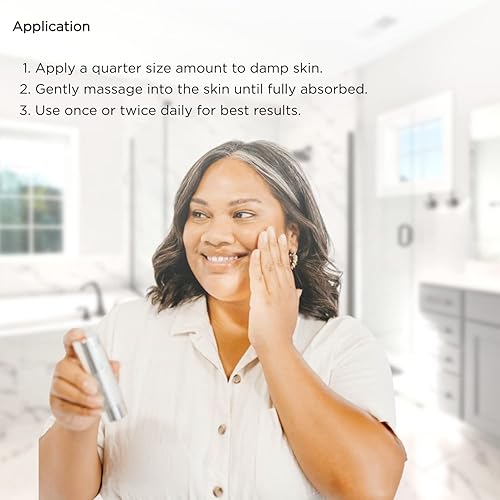 Miniatura 3 de Silver Biotics - Gel de suero facial coloidal antienvejecimiento de nano-plata, ideal para manchas, cicatrices y más, cuidado facial totalmente