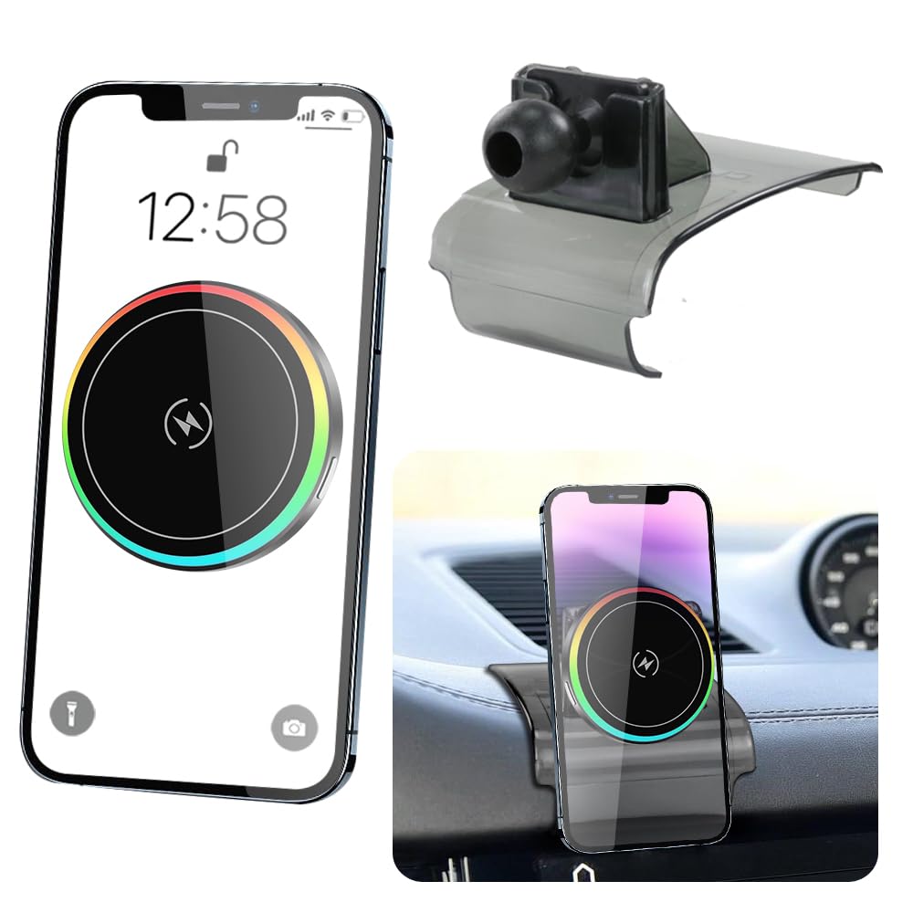 LUNQIN Magnetic Wireless Dash Mount