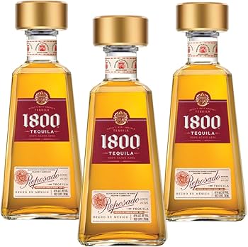 Amazon.co.jp: クエルボ 1800 レポサド 750ml 40度 3本セット メキシコ