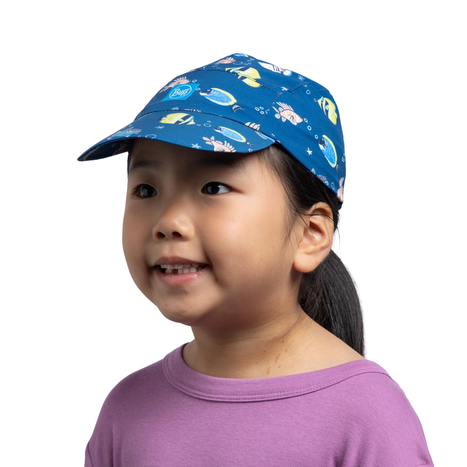 Buff Gorra Pack Niño Niña Mini Comoda Aire Libre Proteccion Solar UPF50 Plegable Flexible Talla única
