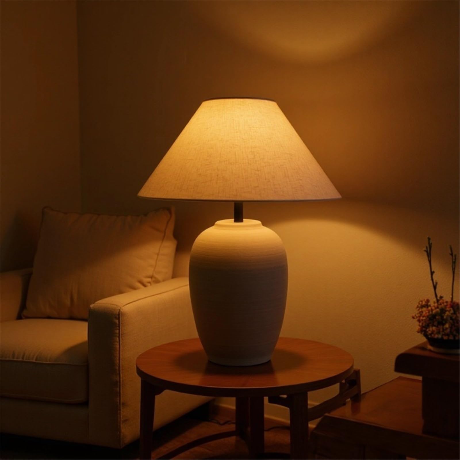 Lampy stołowe Dekoracyjna lampka nocna do sypialni w stylu vintage