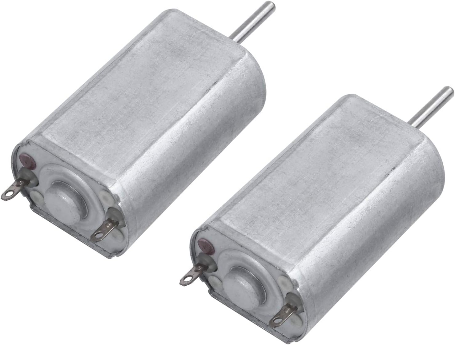 WUNDER 2 Pieces DC 9 V 30800 RPM 2 mm Dia Shaft High Speed Model Aeroplane DC Motor