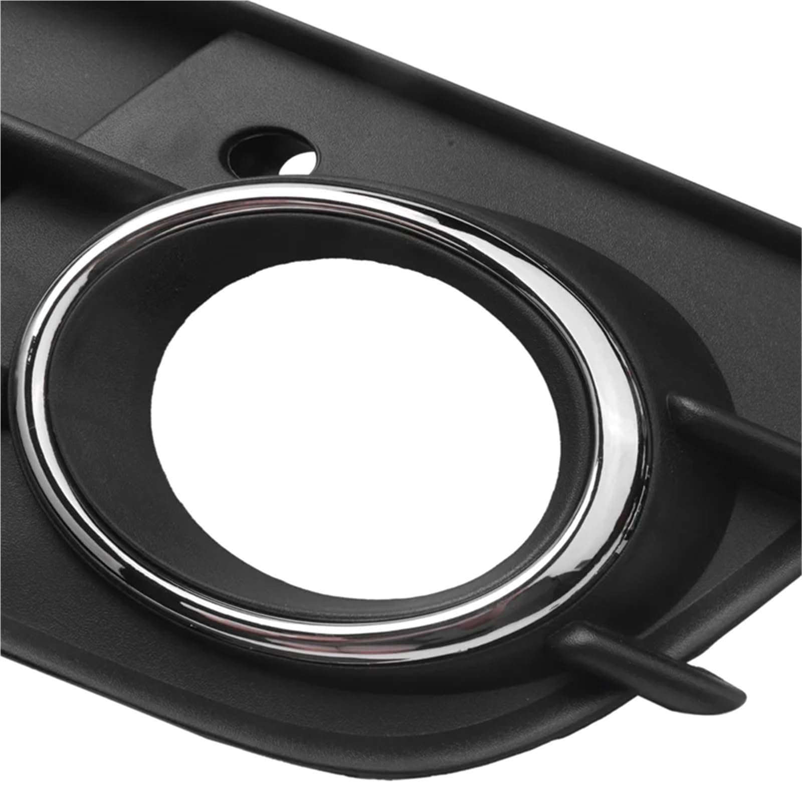 1 paio di griglia di copertura della griglia della luce fendinebbia del paraurti anteriore compatibile con Audi A4 S-LINE S4 2008-2012 8K0807681C 8K0807682C