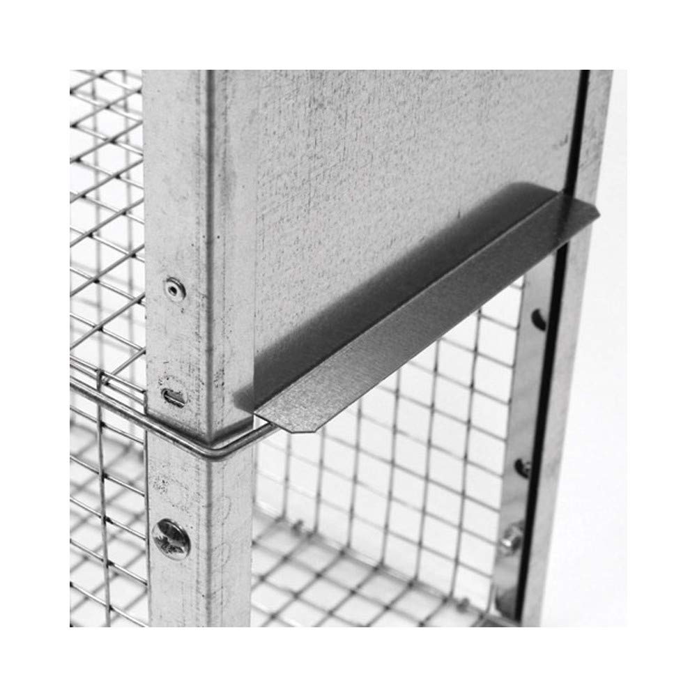 Novital - Trappola Per Predatori Entrata Singola Cm 82,5X32Xh.34 - Maglia 2,4X2,4