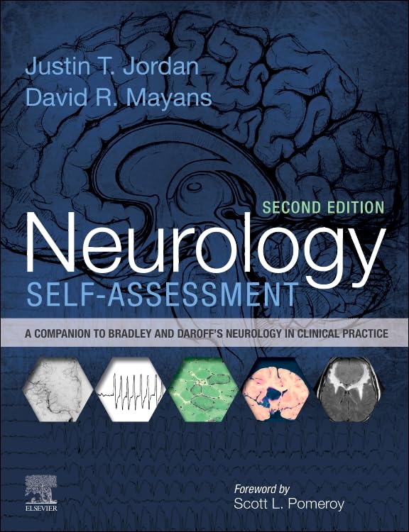 Neurology Self-Assessment: A Companion to Bradley's Neurology in Clinical Practice E-Book: A Companion to Bradley and Daroff's Neurology in Clinical Practice      2nd Edition, Kindle Edition
