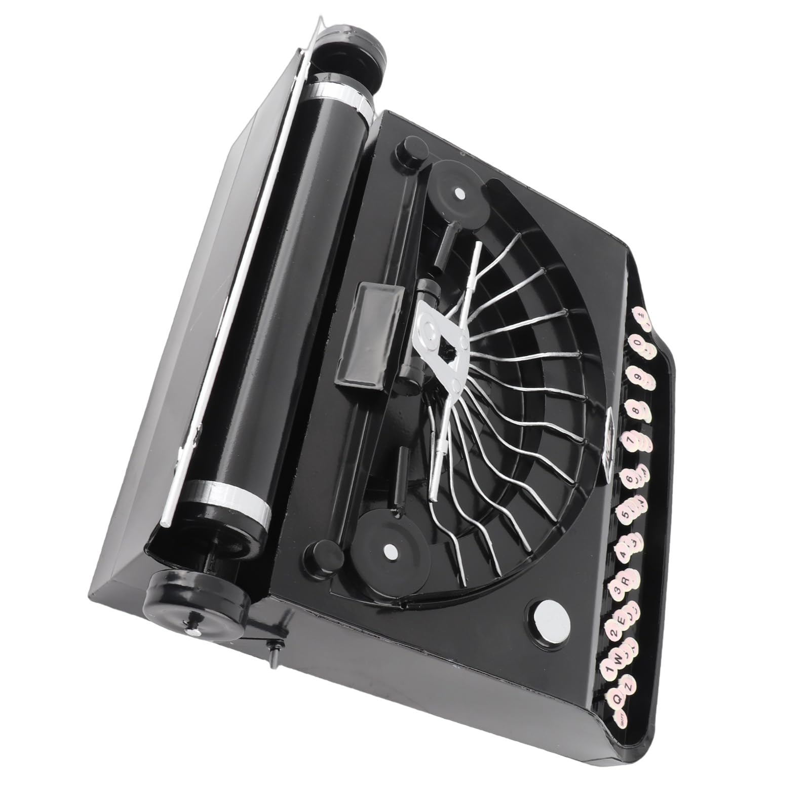 Schreibtisch Vintage Schreibmaschinenmodell Deko, Retro Tastatur Belebern für Home Büro Dekor Geschenkidee