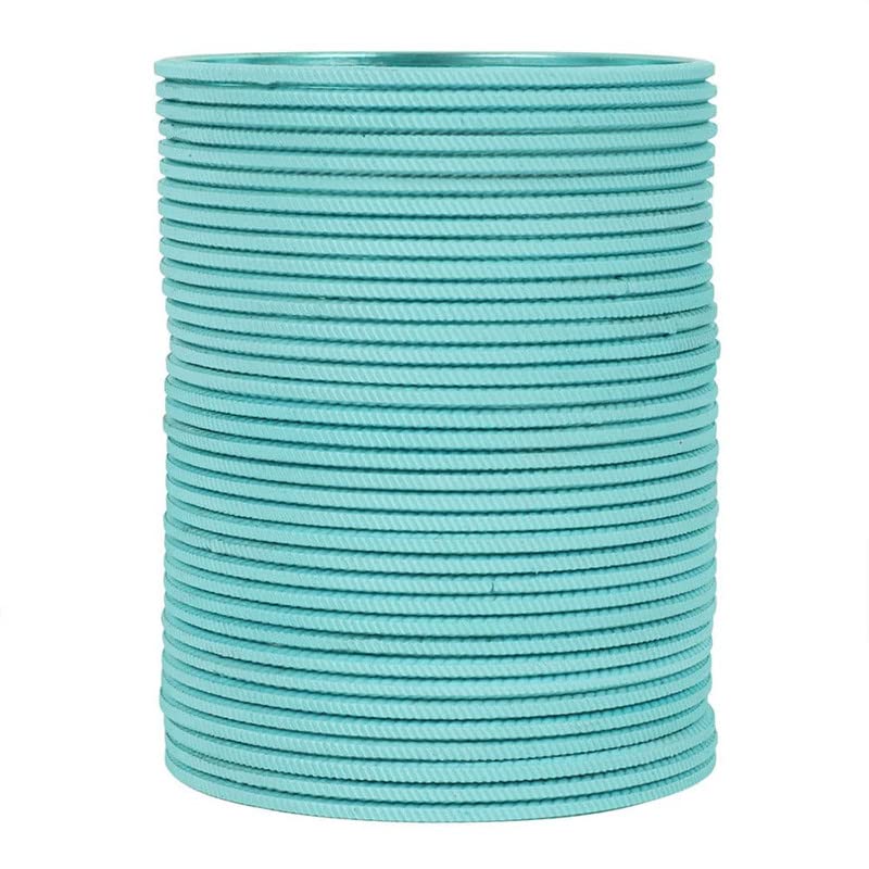 T4 Jewels Matte Finished Multi Colours Textured Metal Bangles Set For Women & Girls (Set Of 36)_Skyblue_2.10 (B0BS695ZD9) Amazon Price History, Amazon Price Tracker