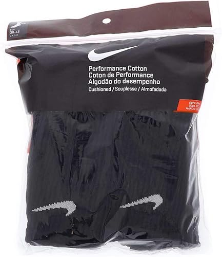 Miniatura 2 de Nike Calcetines deportivos Performance acolchados con bolsa 6 pares