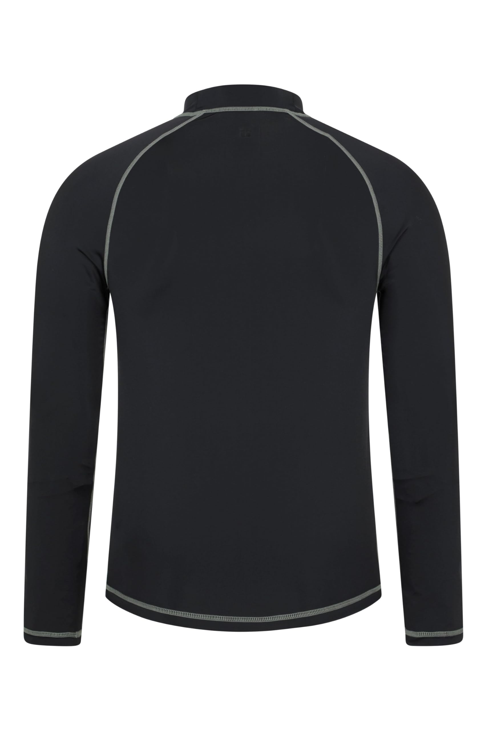 Mountain Warehouse Rash Mens Long Manches Veste Rash - séchage Rapide Rash Guard, empêche l’Usure par frottement, UPF50 + Protection - Printemps L’été