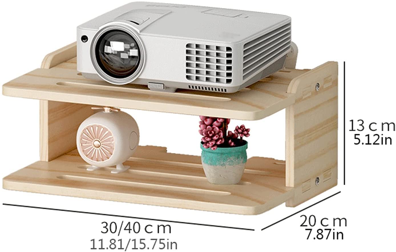 Amazon.co.jp: 木製 プロジェクター 台 カメラ スタンド