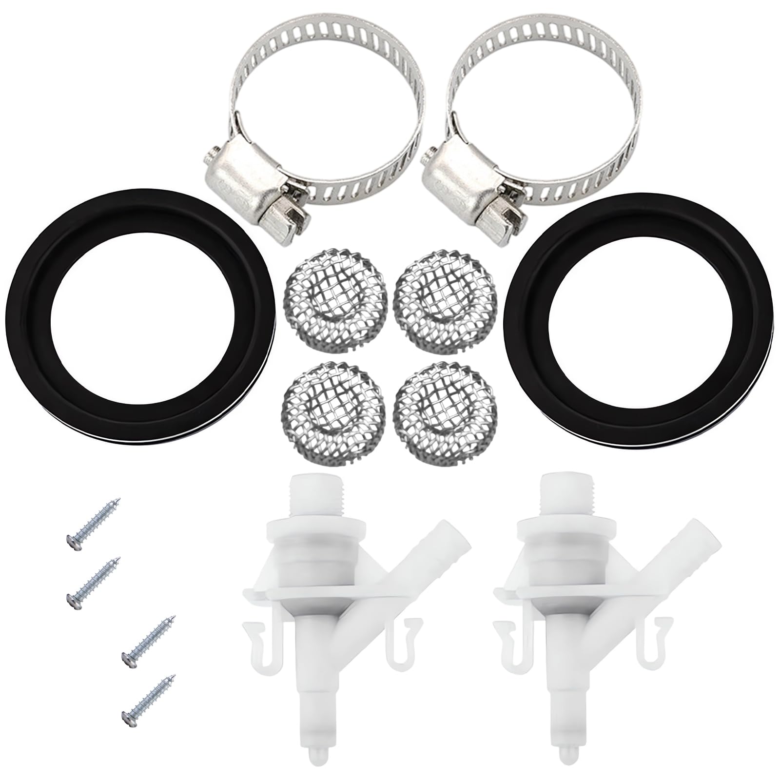 Msioytog Multicolor 385311641 Flush Gate Assembly Reducing Toilet Tanks Component Precisions Flows Mechanism Enduring Toilet Water Gate Kits