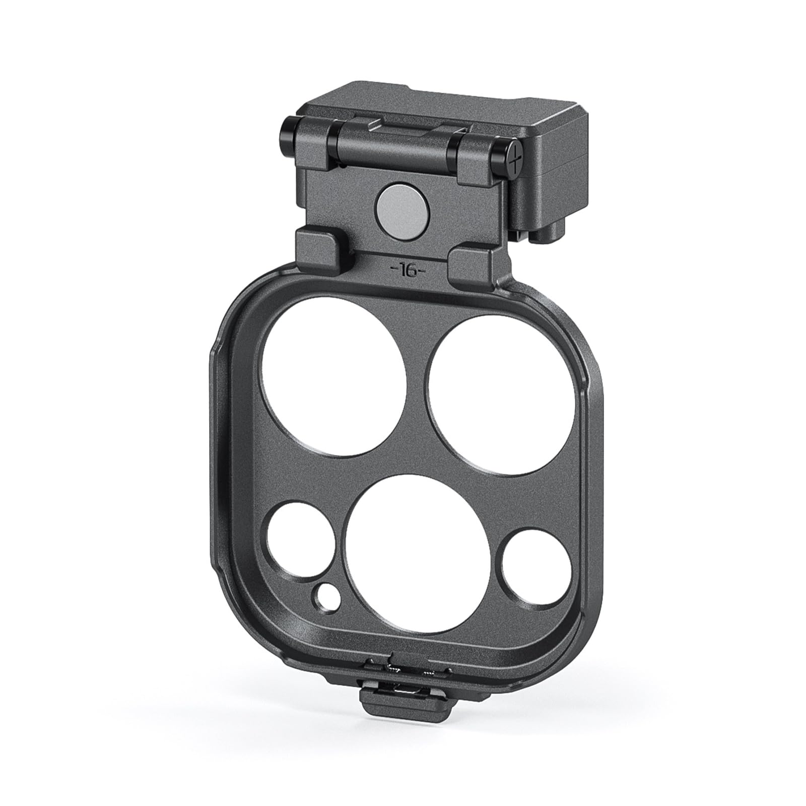 TILTA Khronos Vassoio filtro a sgancio rapido per iPhone 16 Pro e iPhone 16 Pro Max - Grigio siderale TK-IP16-FT-SG