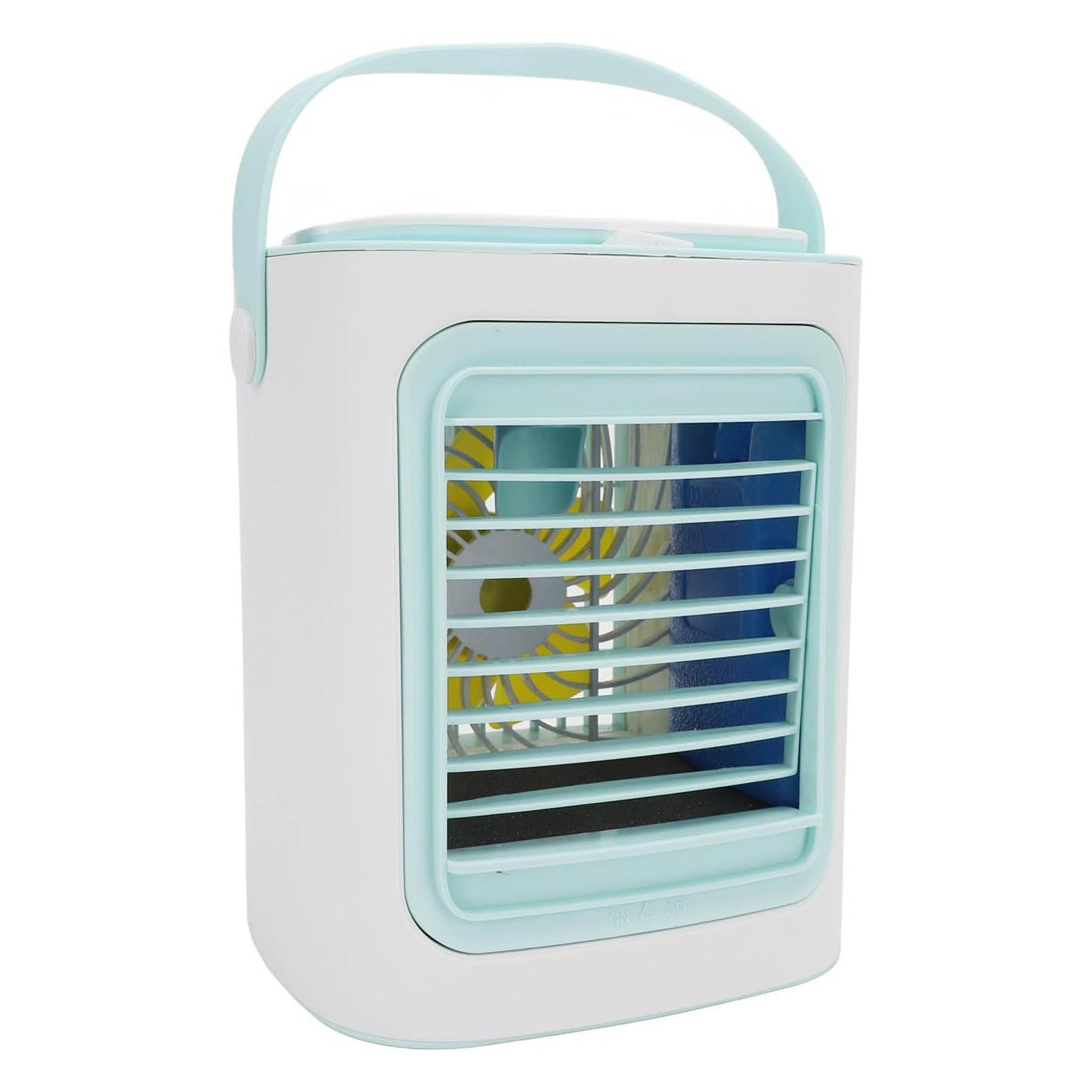 Climatiseur portable pour chambre éliminant la chaleur lourde avec ventilation USB silencieuse